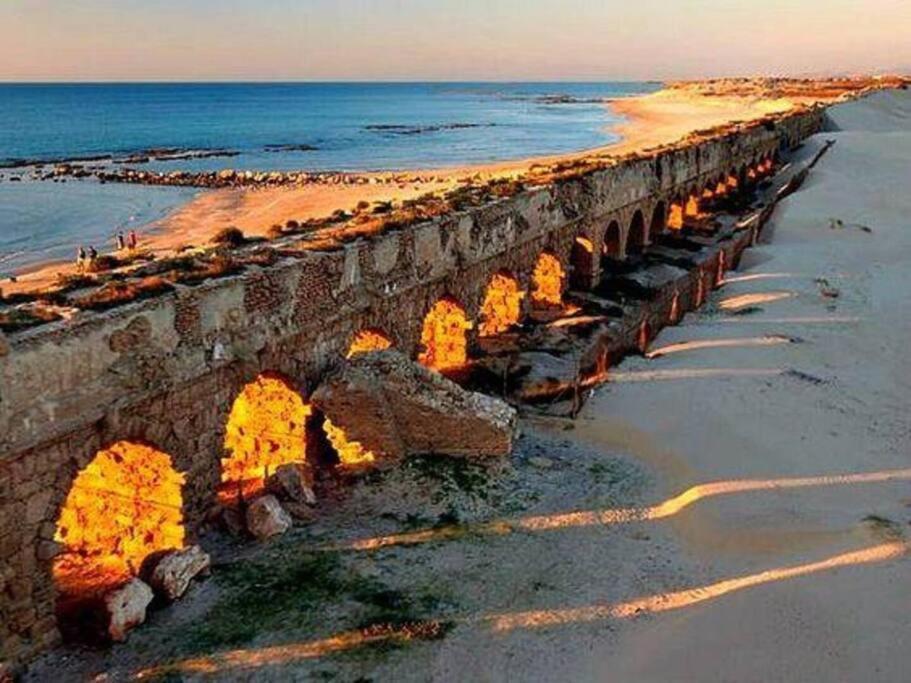 Ferienwohnung Caesarea Magic Exterior foto