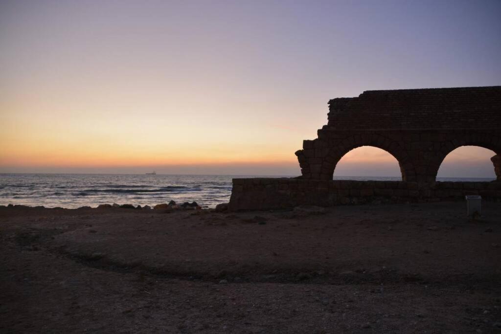 Ferienwohnung Caesarea Magic Exterior foto